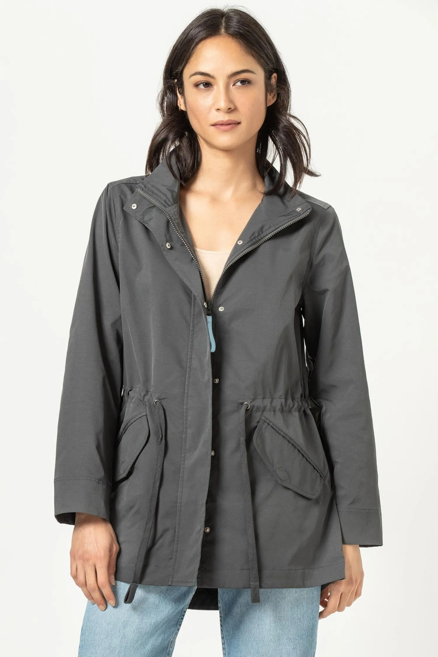 Hi-Low Anorak sold by Lilla P product image thumbnail 3