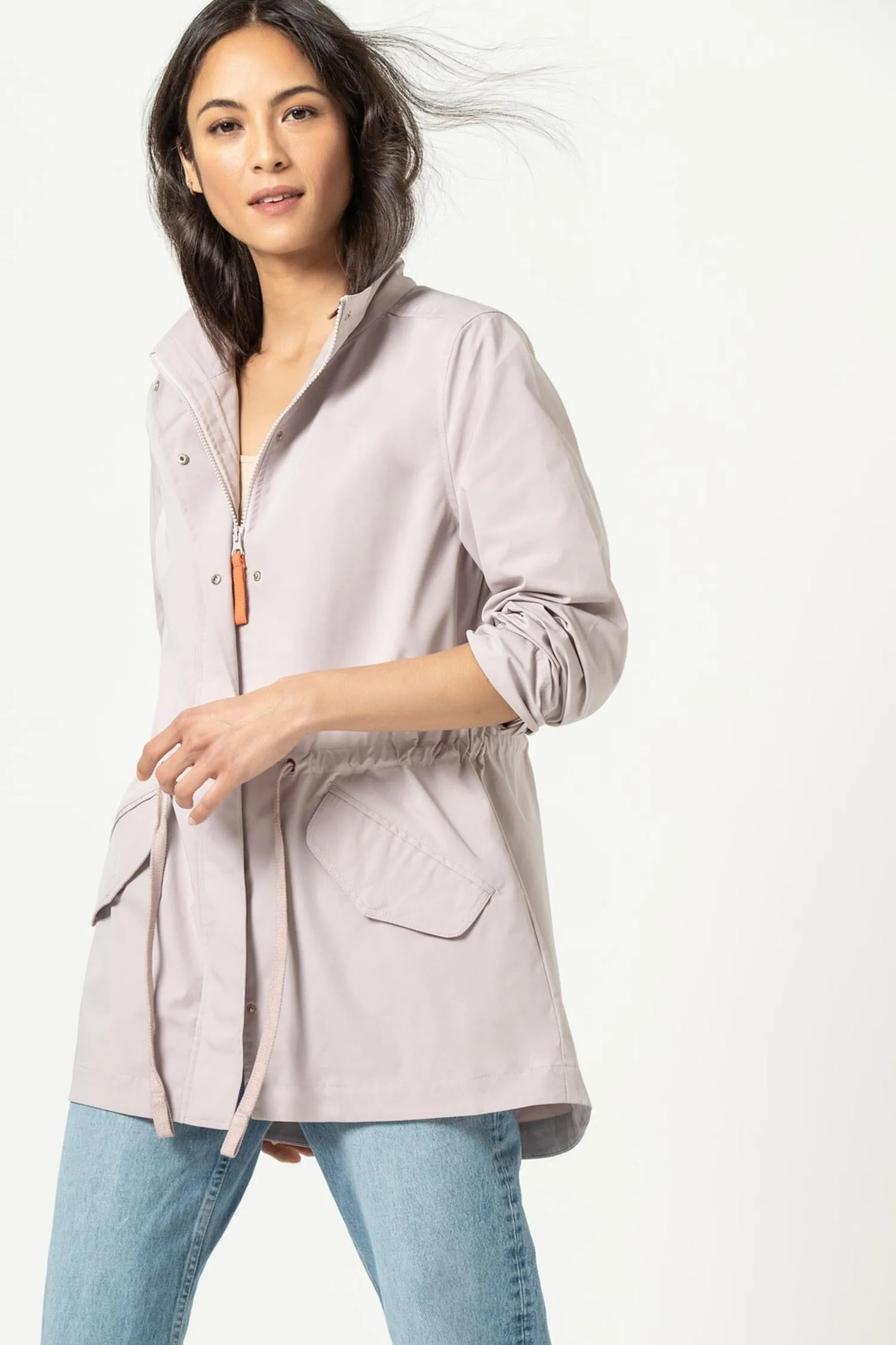 Hi-Low Anorak sold by Lilla P