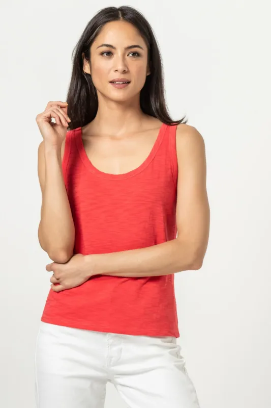 Scoop Neck Tank sold by Lilla P
