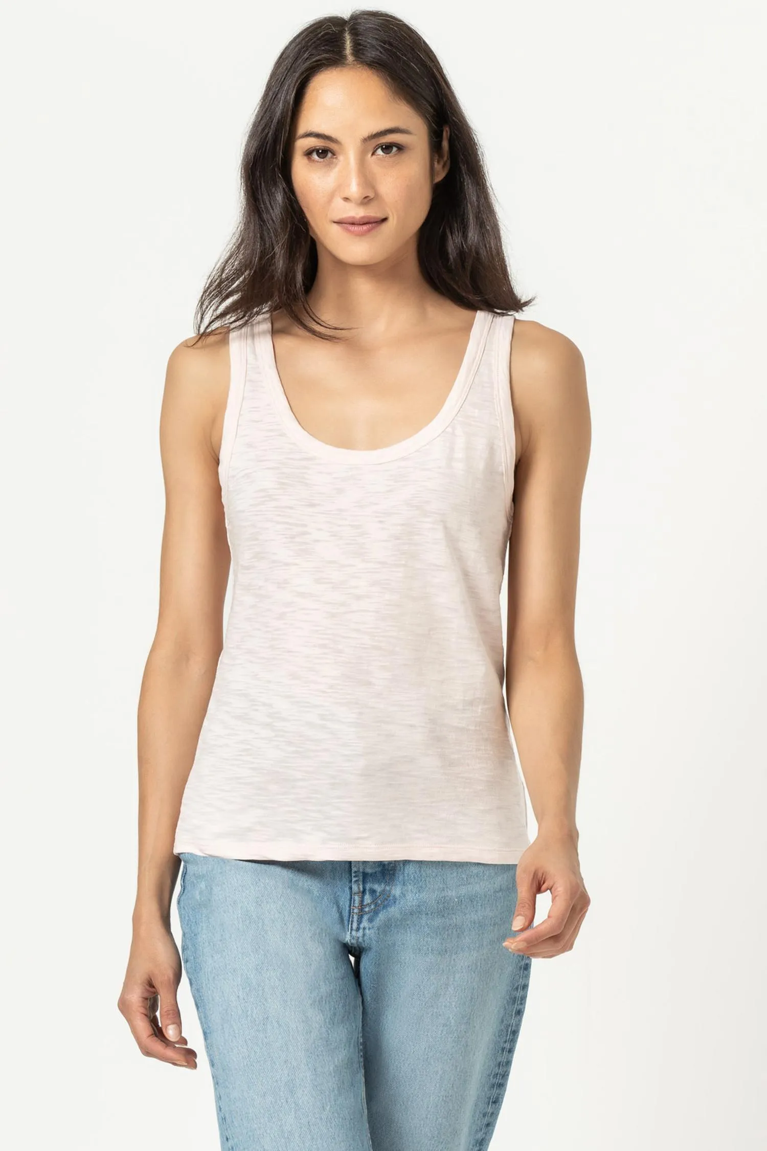 Scoop Neck Tank sold by Lilla P product image thumbnail 4