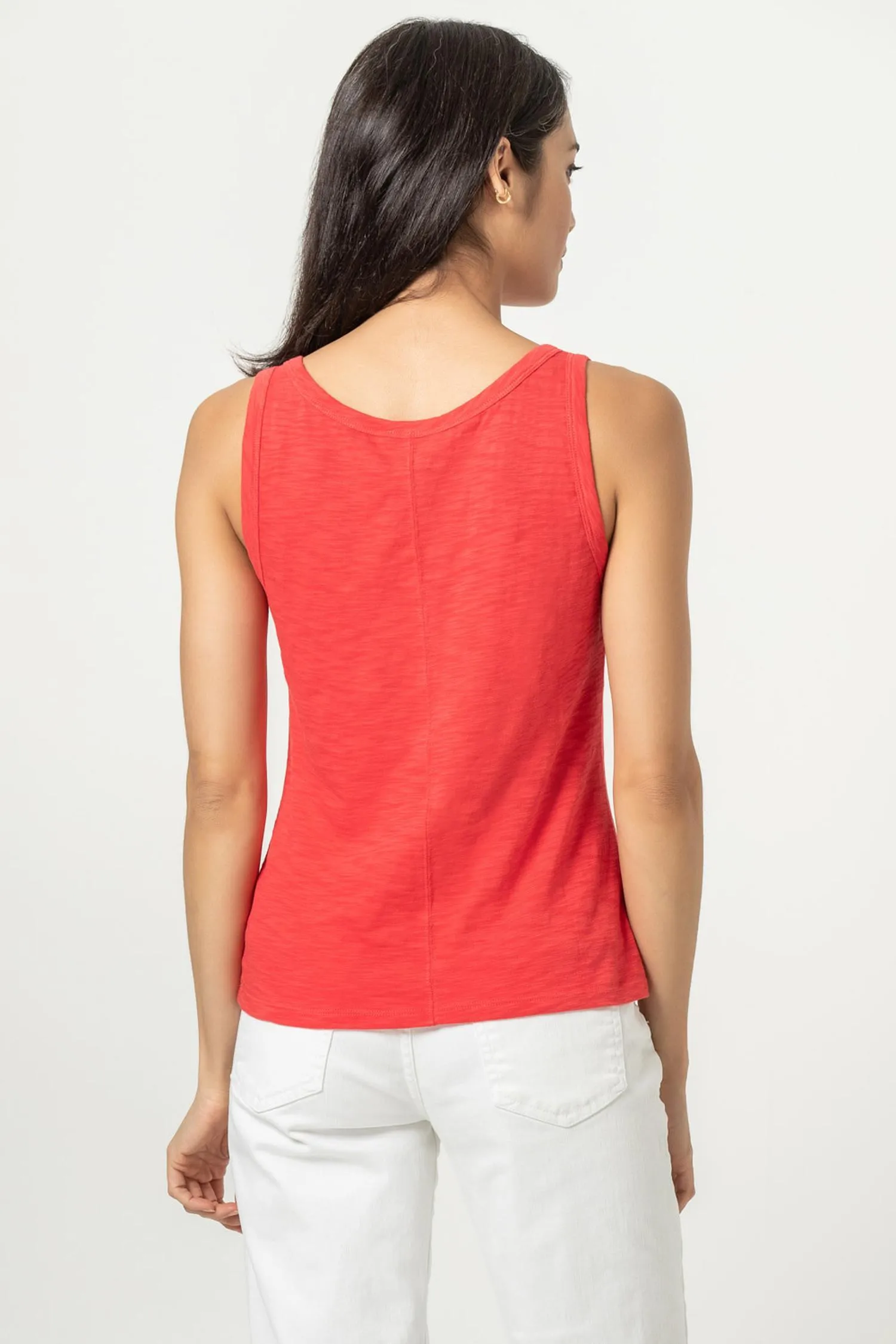 Scoop Neck Tank sold by Lilla P product image thumbnail 2