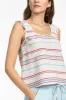 Ruffle Sleeve Tank sold by Lilla P