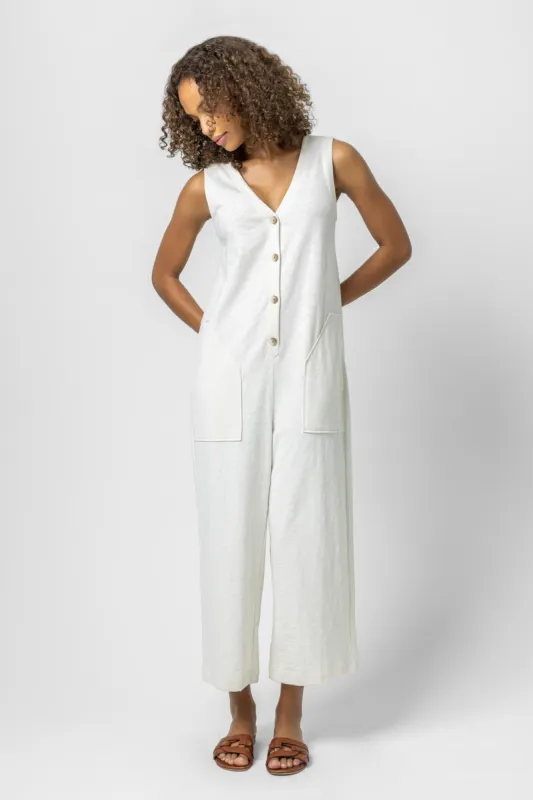 Sleeveless Jumpsuit sold by Lilla P