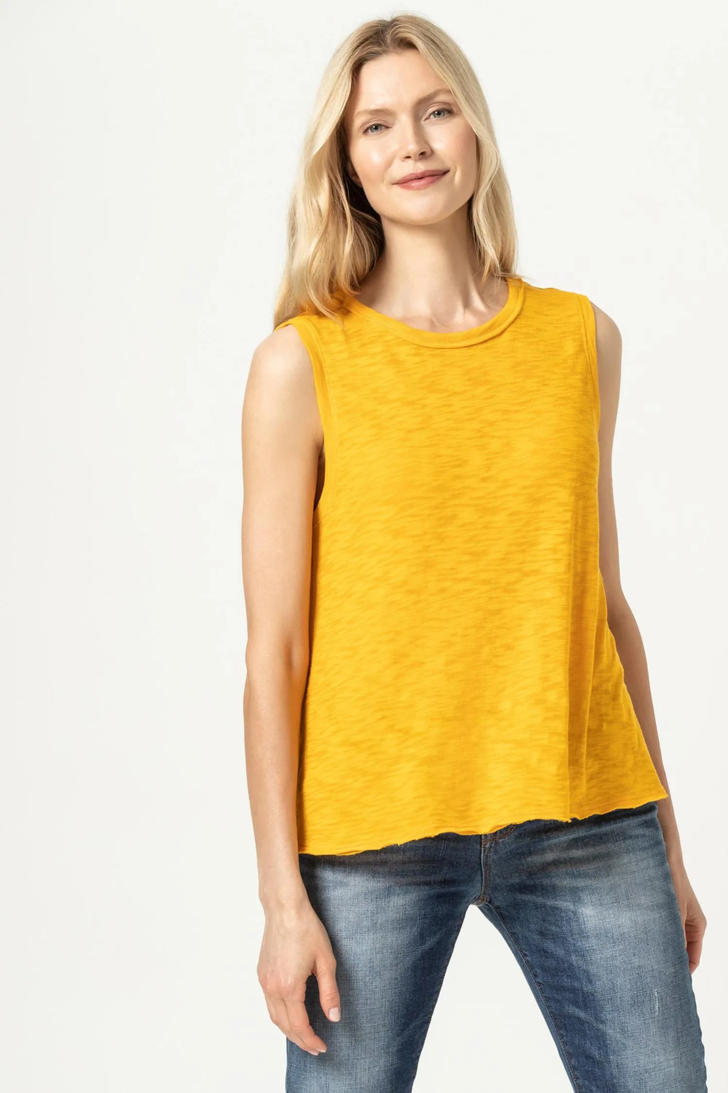 A-Line Crewneck Tank sold by Lilla P product image thumbnail 2