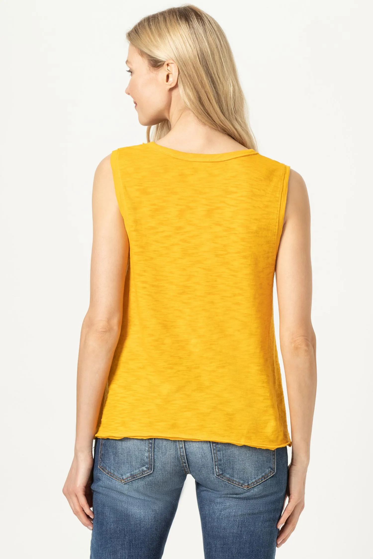 A-Line Crewneck Tank sold by Lilla P product image thumbnail 3