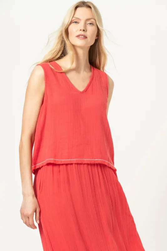 Sleeveless Top sold by Lilla P