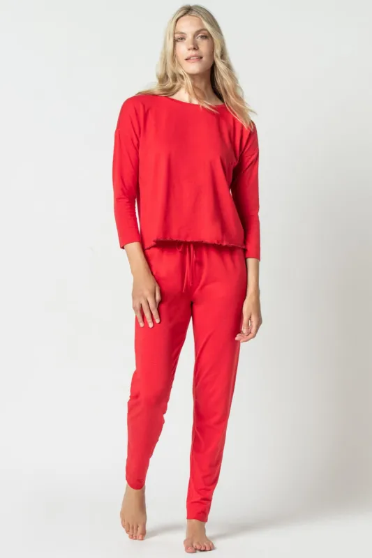 3/4 Sleeve / Pant Set sold by Lilla P