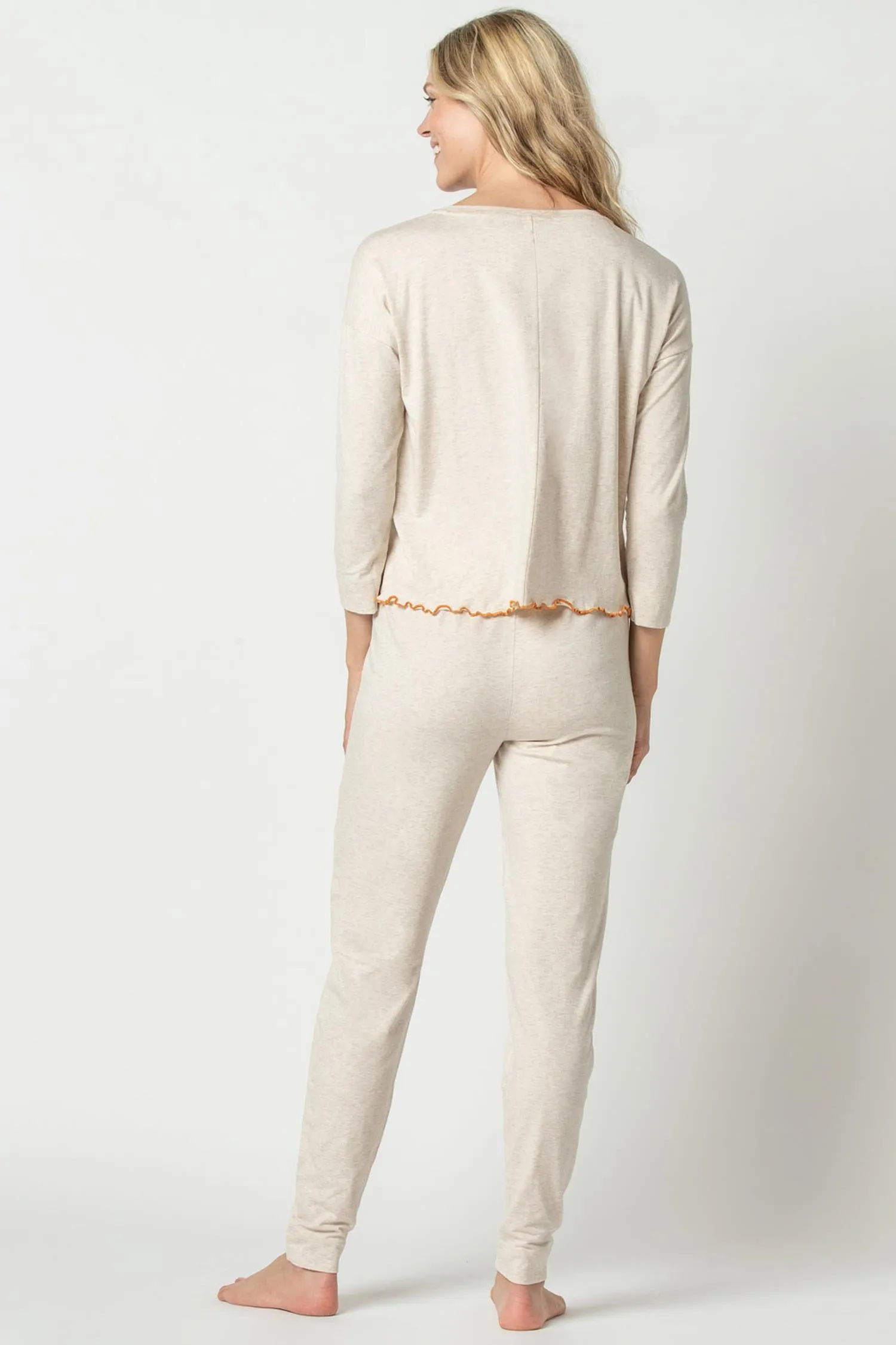3/4 Sleeve / Pant Set sold by Lilla P product image thumbnail 5