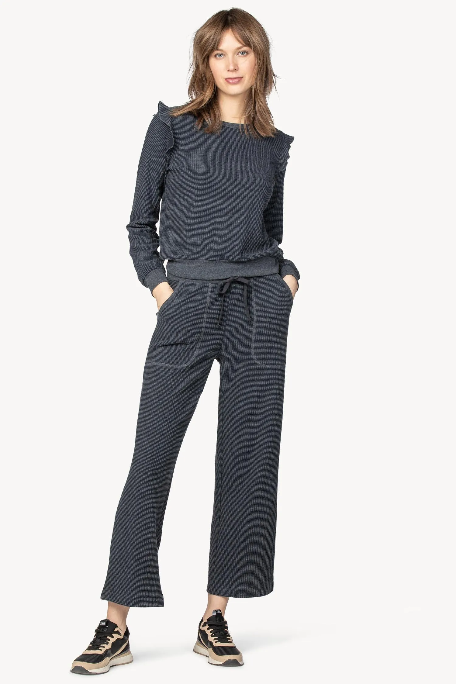 Waffle Pant sold by Lilla P product image thumbnail 4