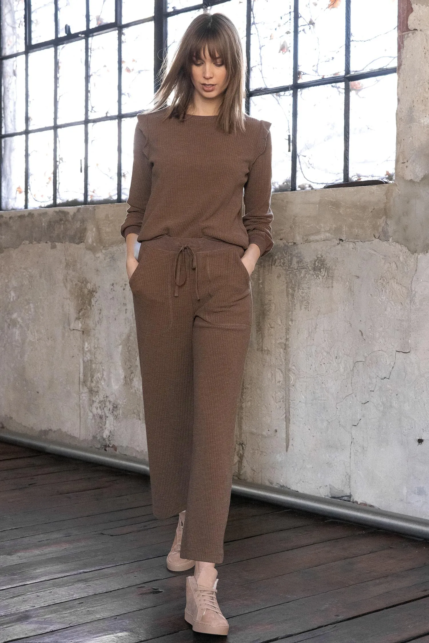 Waffle Pant sold by Lilla P product image thumbnail 3