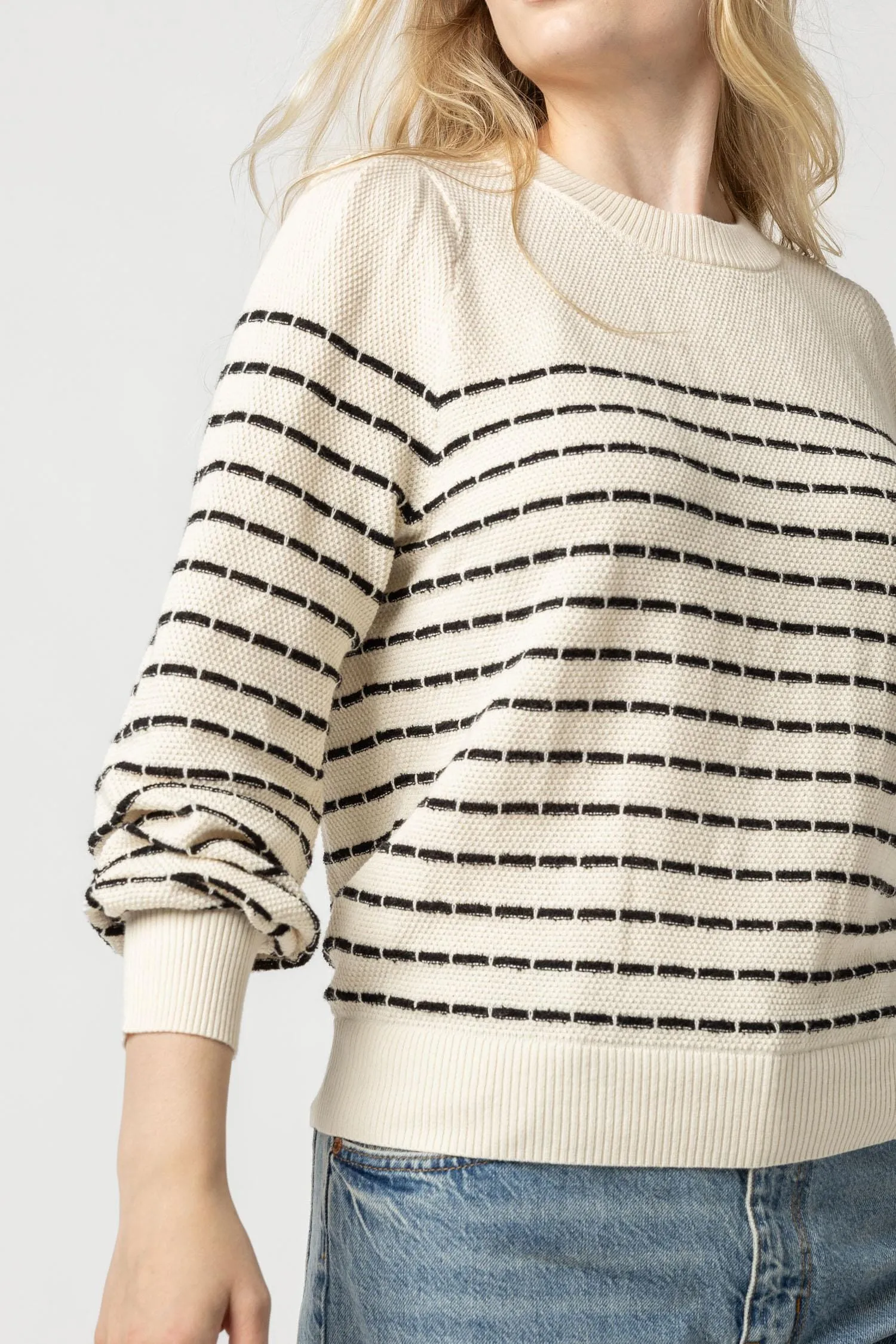 Full Sleeve Crewneck Sweater sold by Lilla P product image thumbnail 2