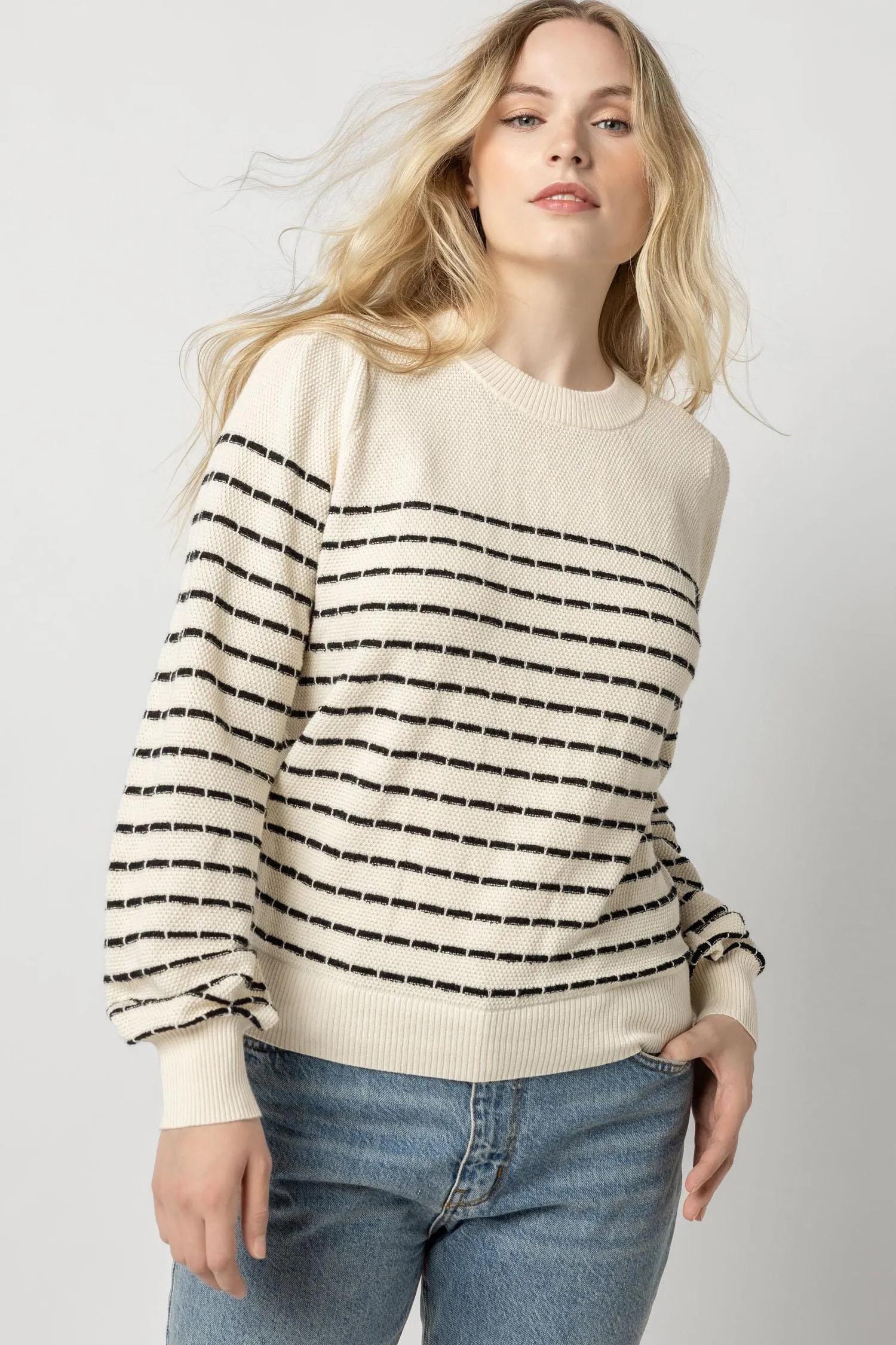 Full Sleeve Crewneck Sweater sold by Lilla P product image thumbnail 5