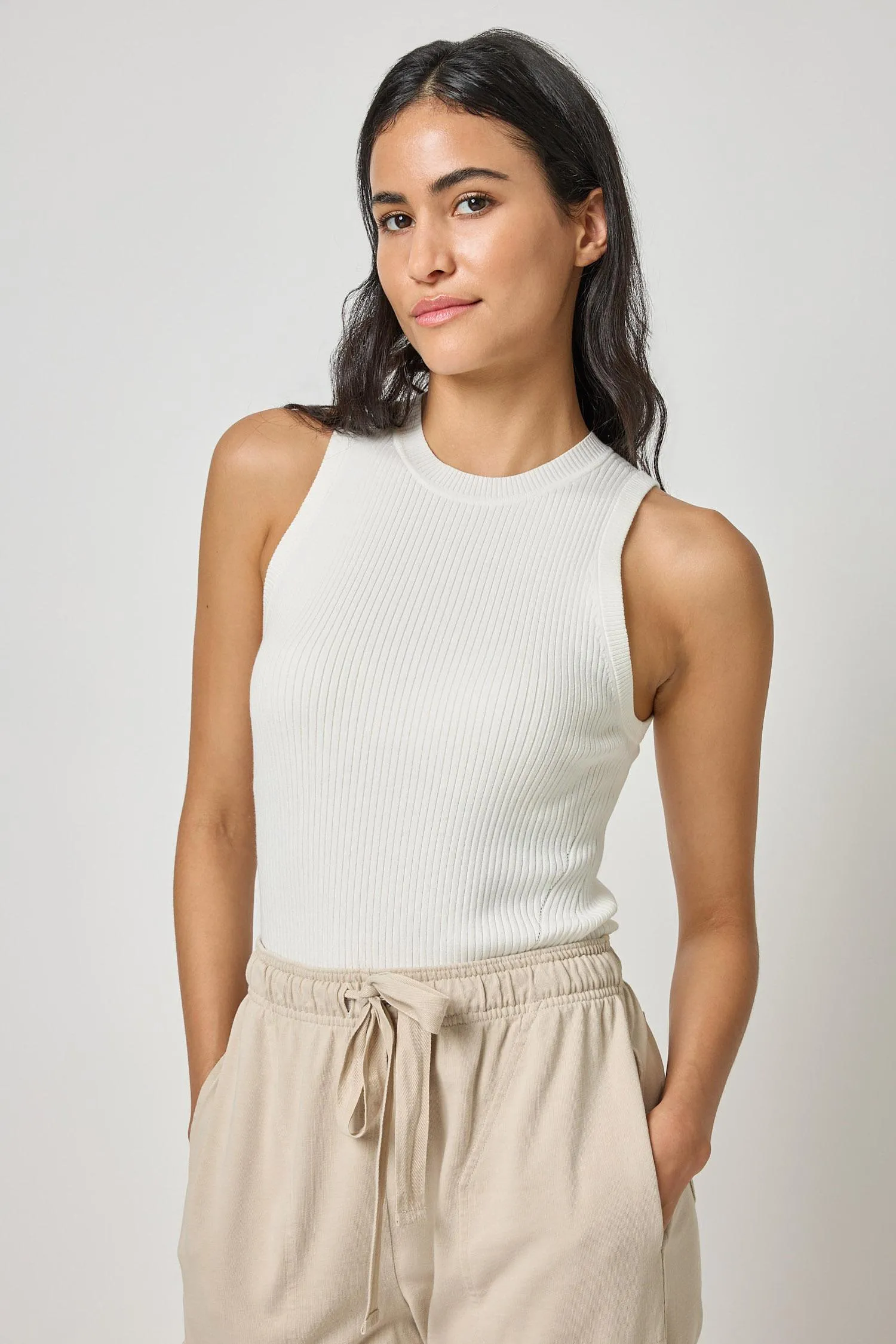 Perfect Rib Tank Sweater sold by Lilla P product image thumbnail 5