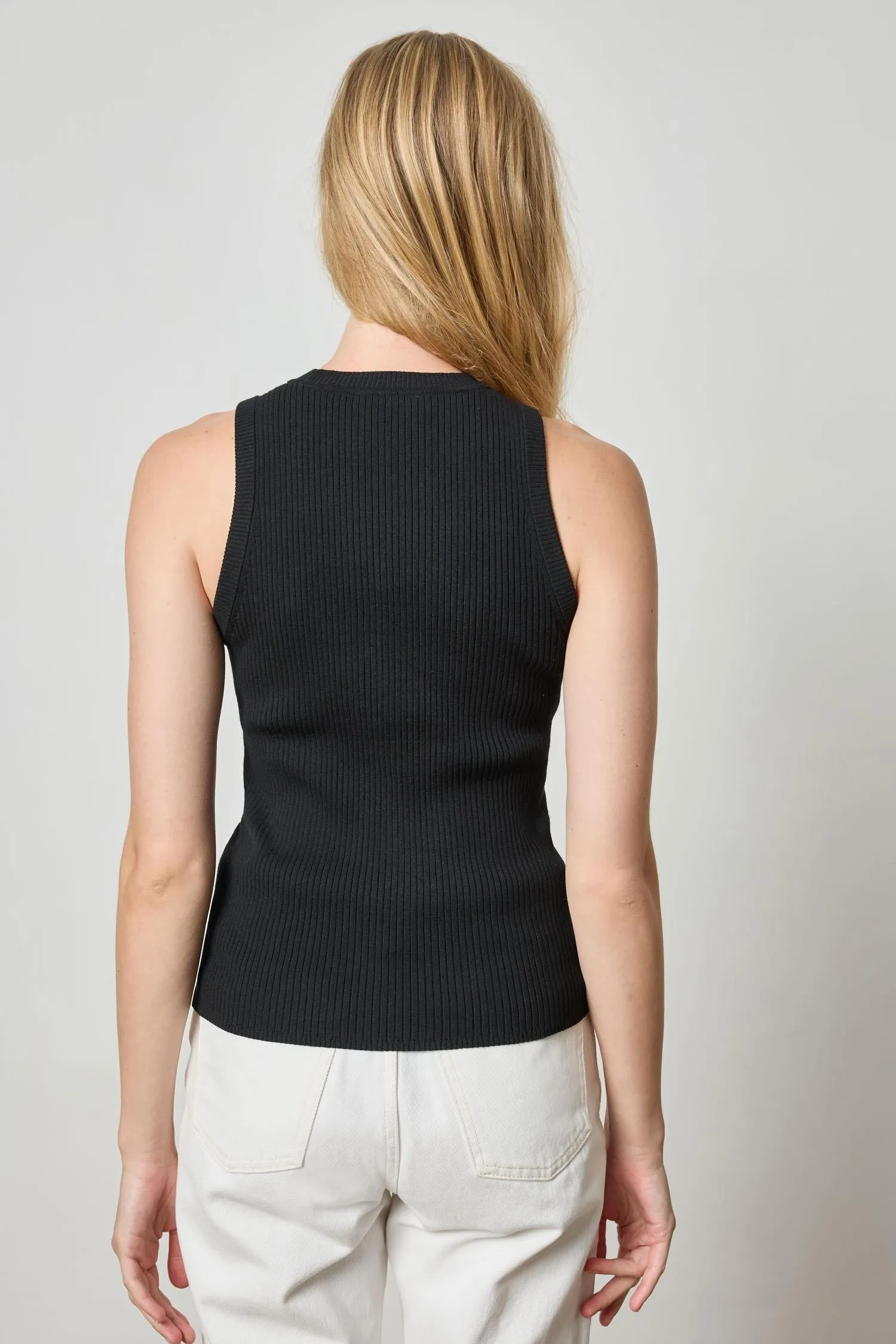 Perfect Rib Tank Sweater sold by Lilla P product image thumbnail 2