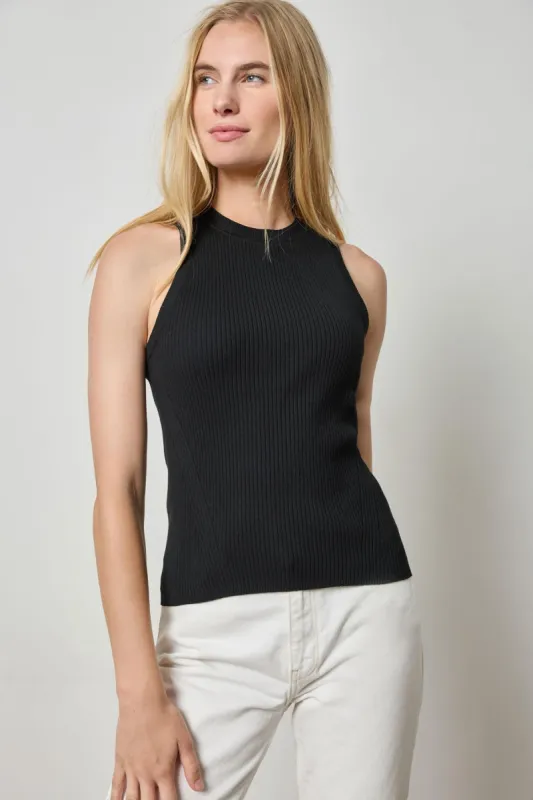Perfect Rib Tank Sweater sold by Lilla P