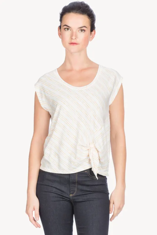 Tie Front Top sold by Lilla P