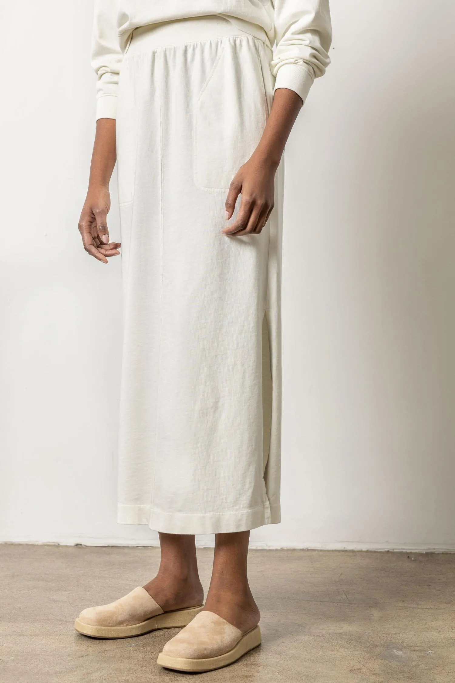 Maxi Skirt with Pockets sold by Lilla P product image thumbnail 5