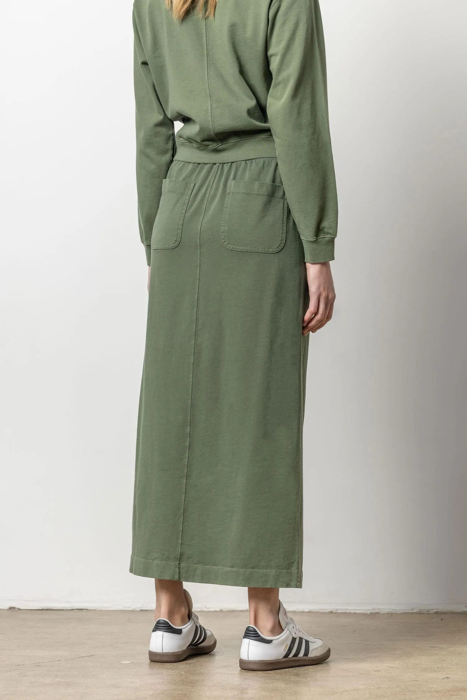 Maxi Skirt with Pockets sold by Lilla P product image thumbnail 4