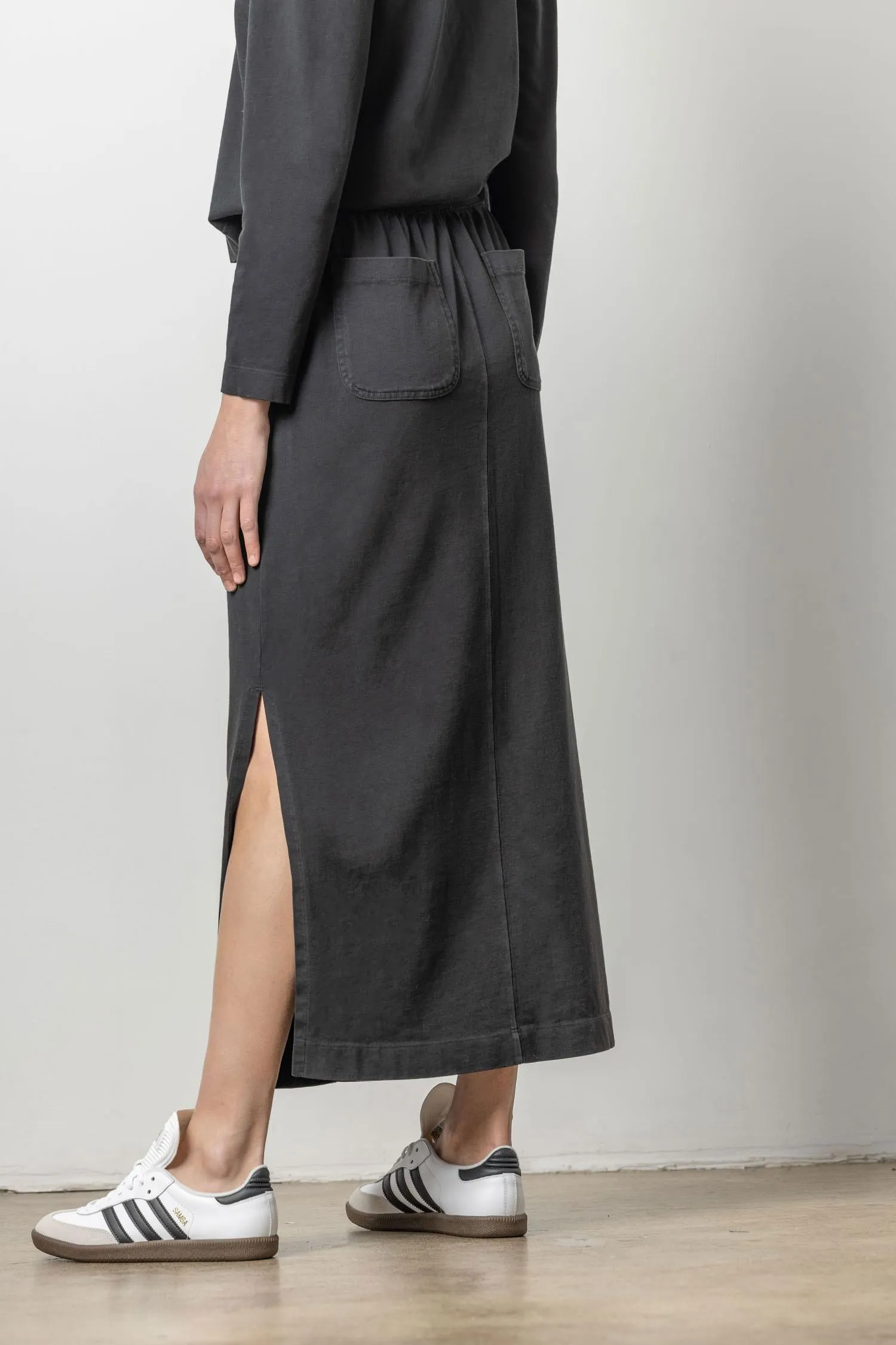 Maxi Skirt with Pockets sold by Lilla P product image thumbnail 2