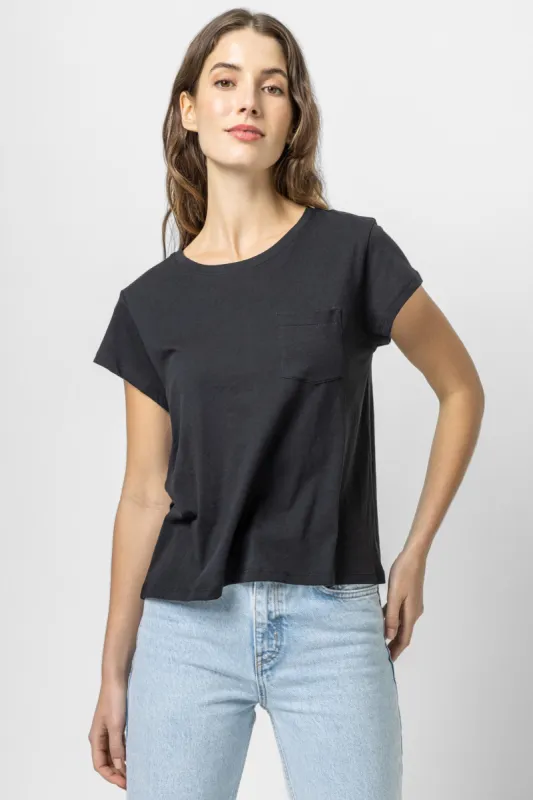 Boxy Pocket Crewneck sold by Lilla P