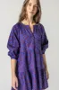 Tiered Split Neck Dress sold by Lilla P