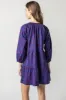 Tiered Split Neck Dress sold by Lilla P