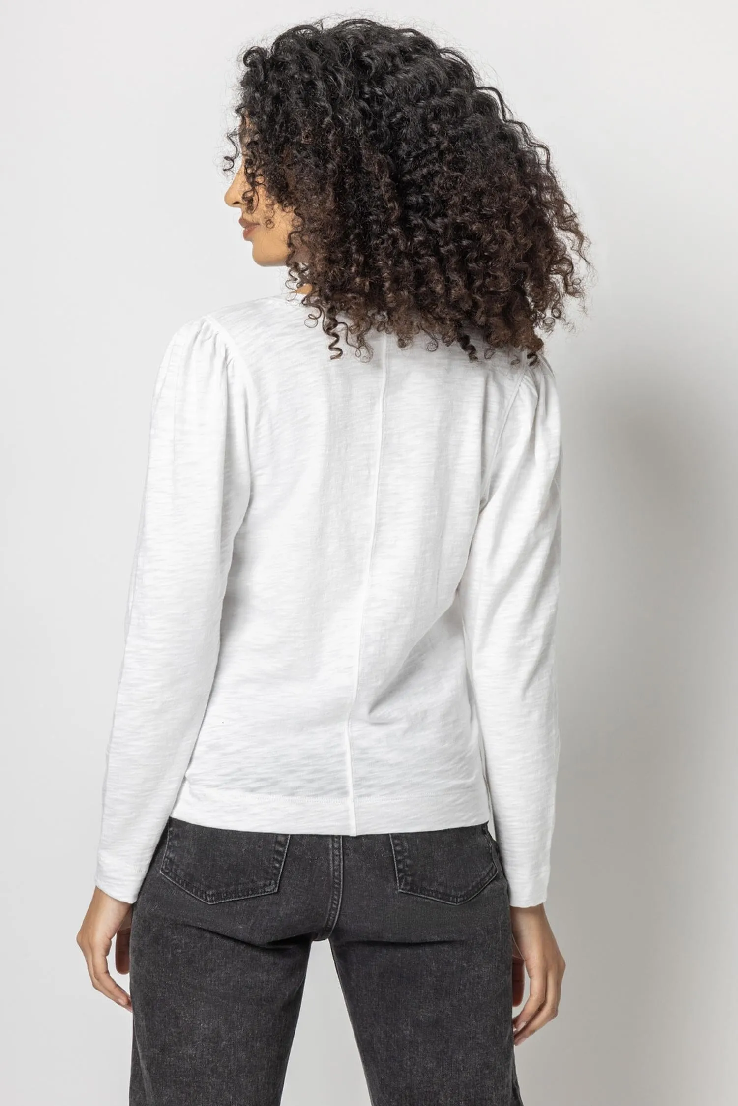 Full Sleeve V-Neck sold by Lilla P product image thumbnail 2