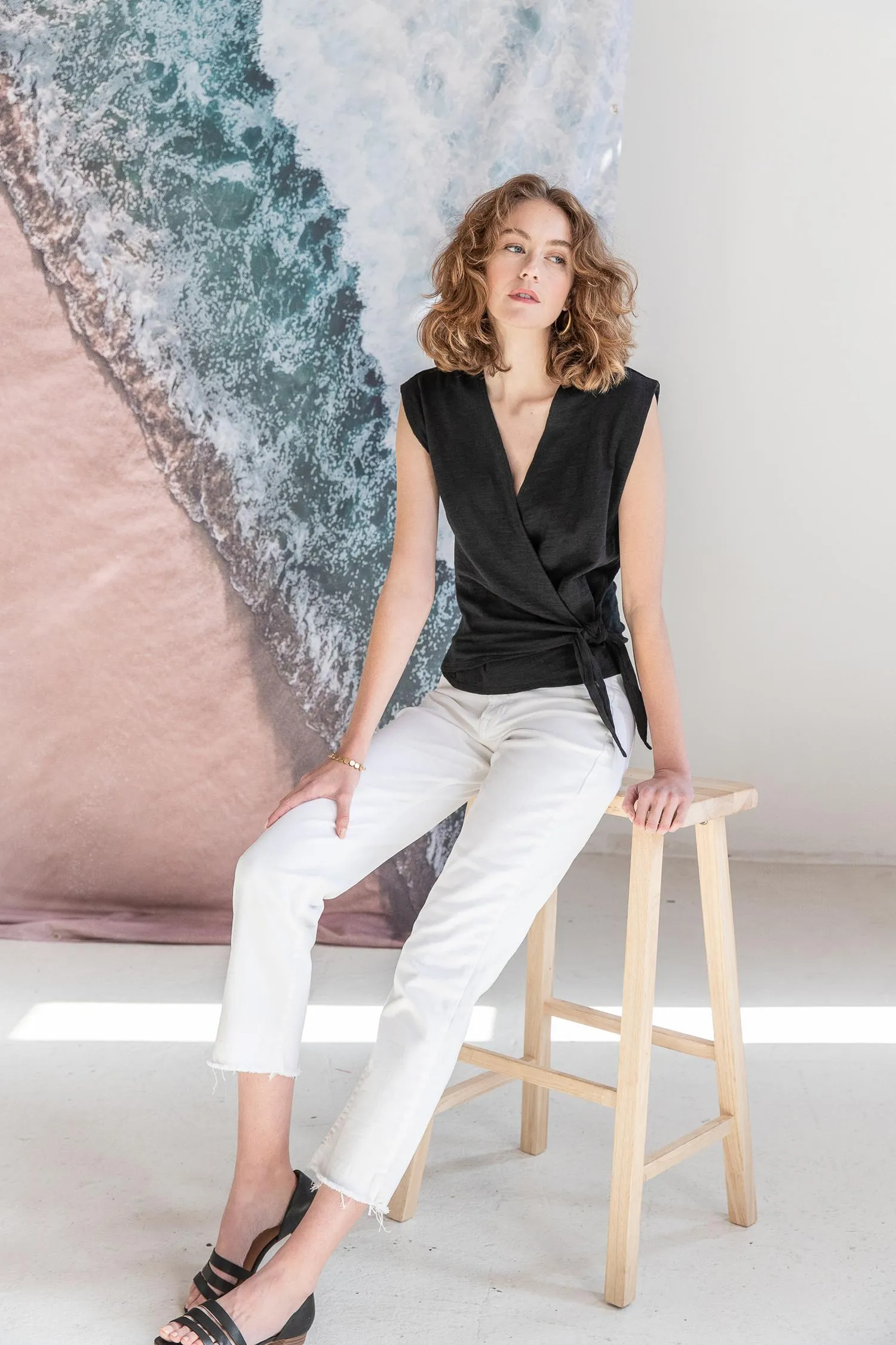 Faux Wrap sold by Lilla P product image thumbnail 3