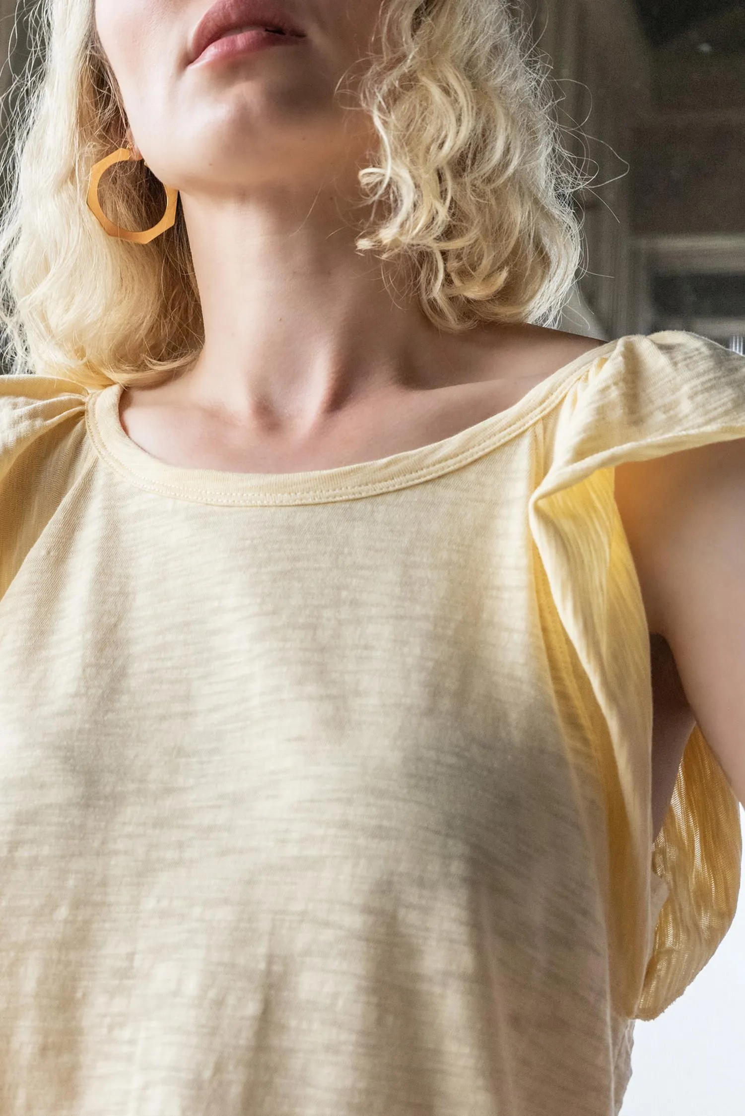 Ruffle Sleeve Raglan sold by Lilla P product image thumbnail 2