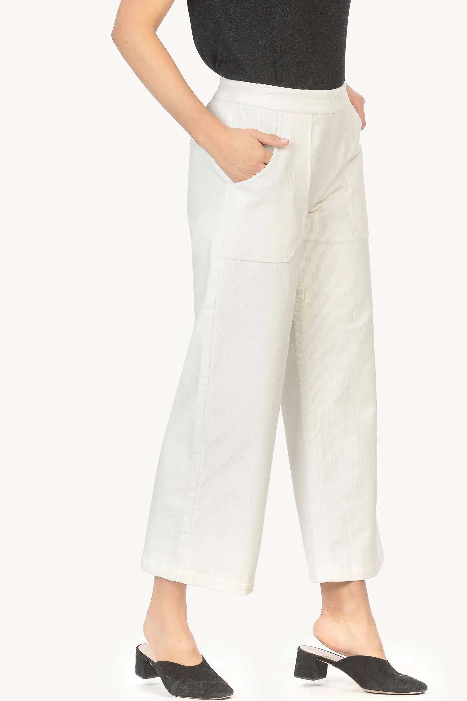 Wide Leg Corduroy Pant sold by Lilla P product image thumbnail 3