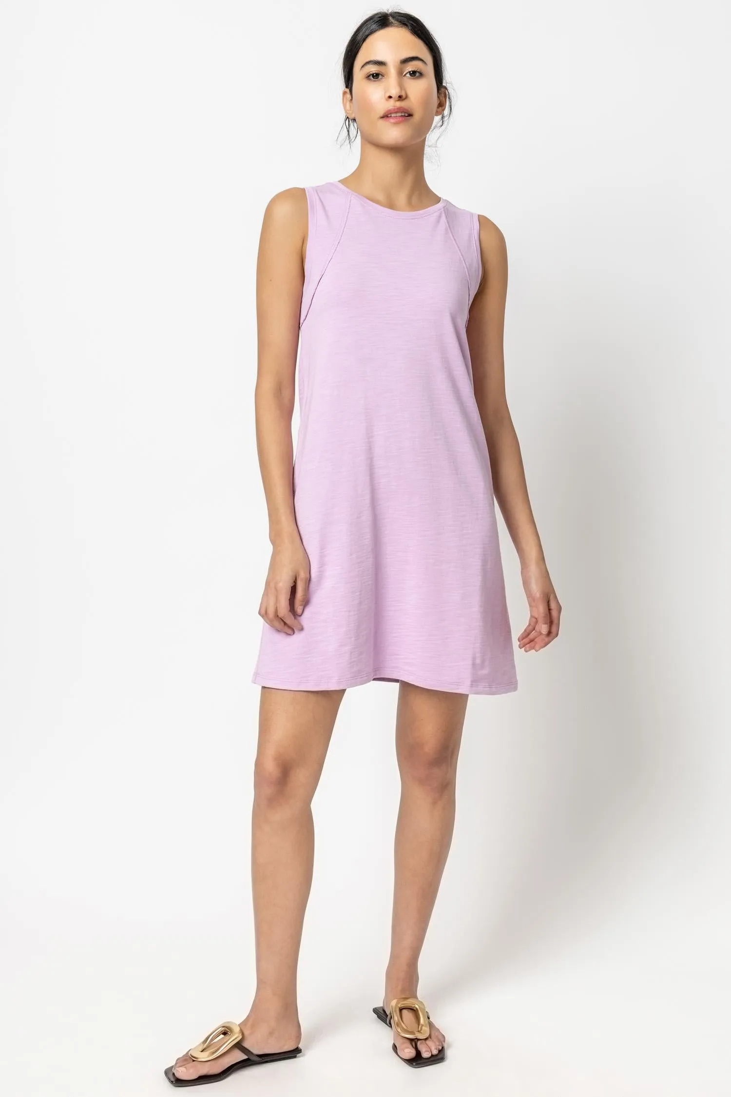 Seamed Tank Dress sold by Lilla P