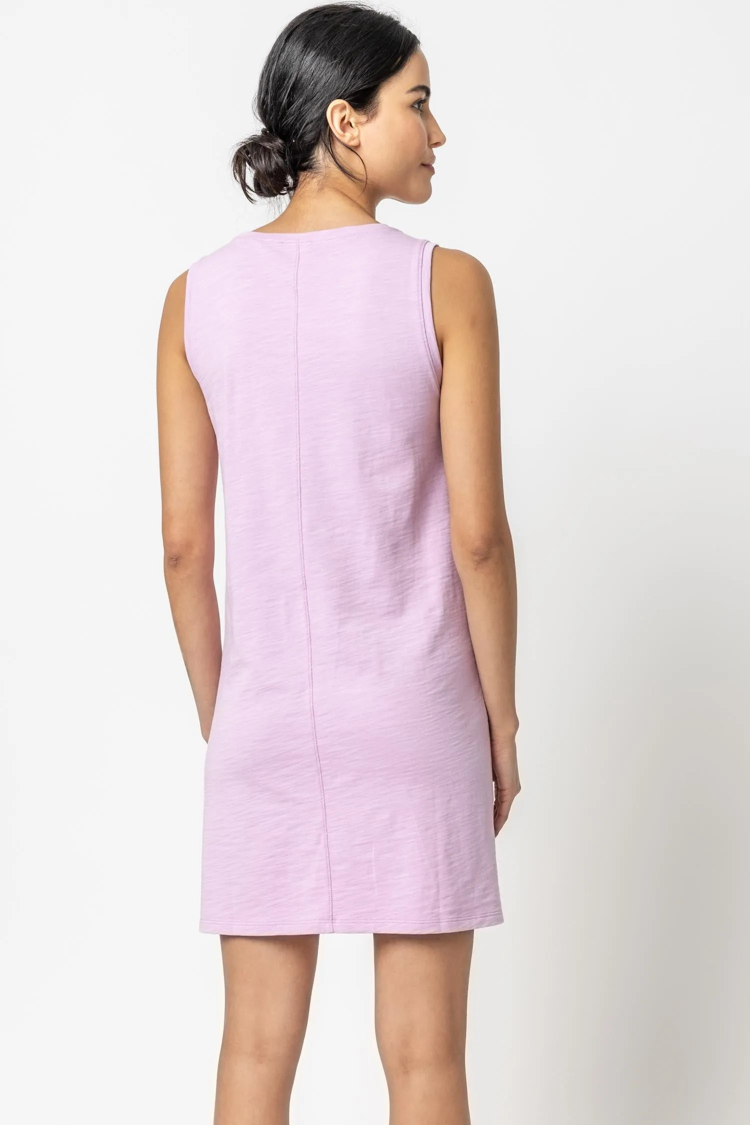 Seamed Tank Dress sold by Lilla P product image thumbnail 2