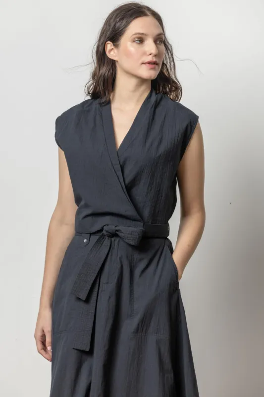 Dolman Wrap Top sold by Lilla P