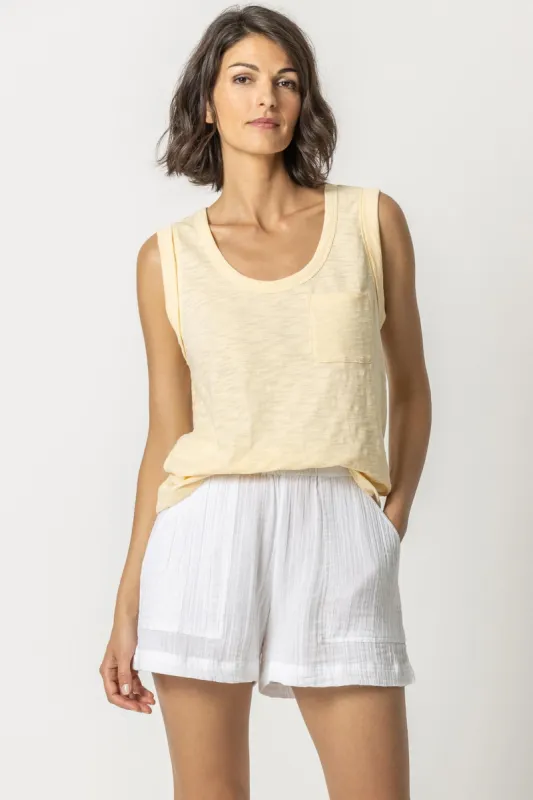 Sleeveless Scoop Neck sold by Lilla P