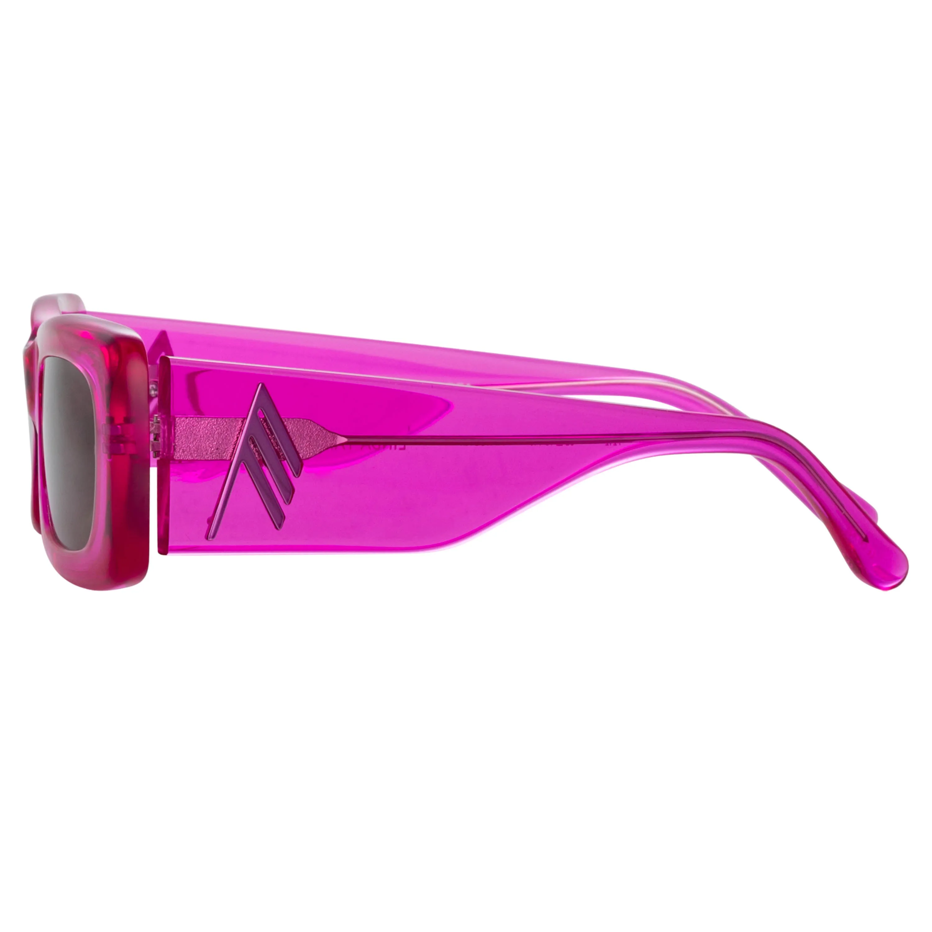 The Attico Mini Marfa in Fucshia sold by Linda Farrow product image thumbnail 3