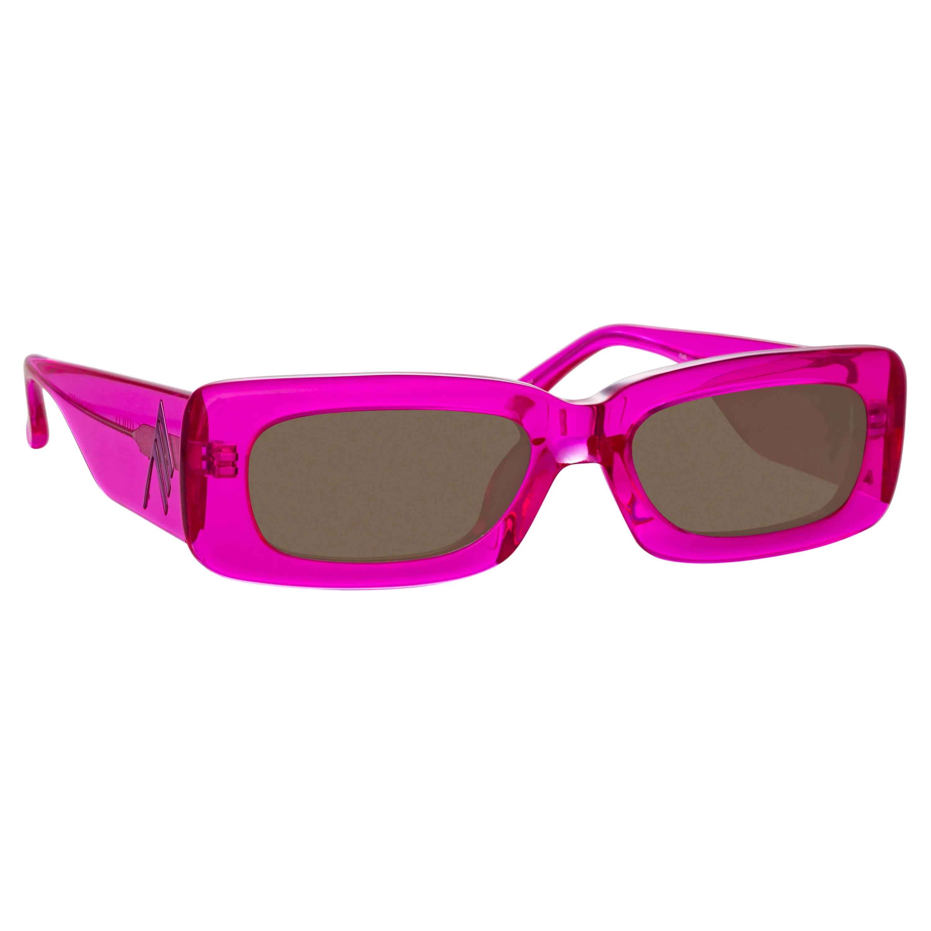 The Attico Mini Marfa in Fucshia sold by Linda Farrow product image thumbnail 2