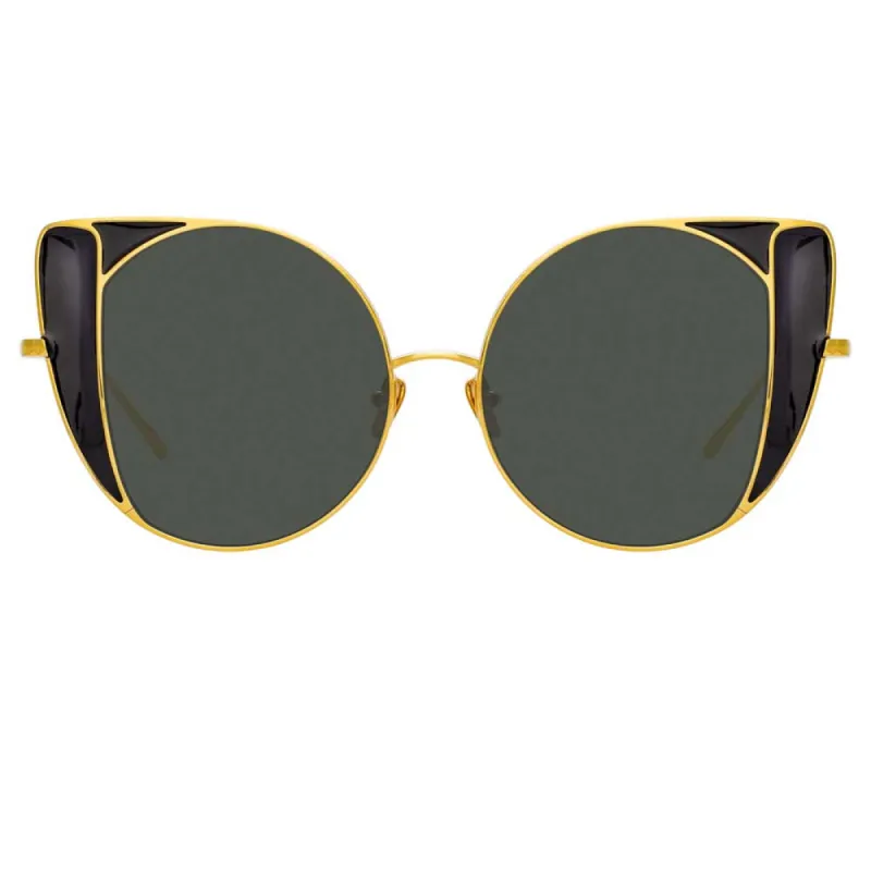 Linda Farrow Austin C1 Cat Eye Sunglasses sold by Linda Farrow