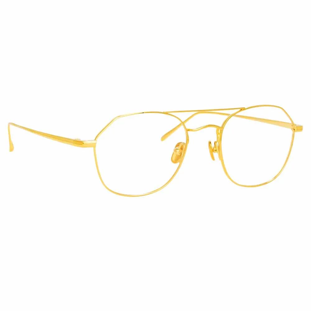 Linda Farrow Dante C8 Square Optical Frame sold by Linda Farrow product image thumbnail 2