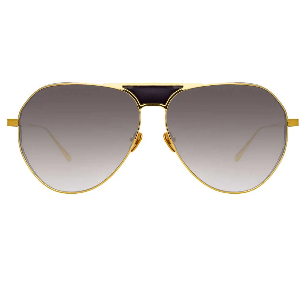 Linda Farrow Matheson C1 Aviator Sunglasses sold by Linda Farrow