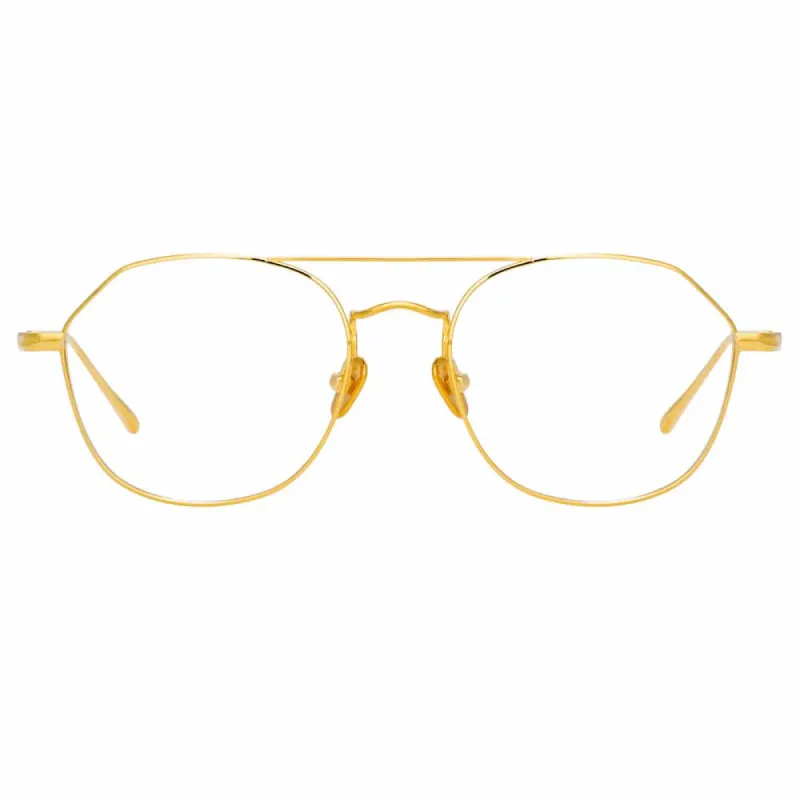 Linda Farrow Dante C8 Square Optical Frame sold by Linda Farrow