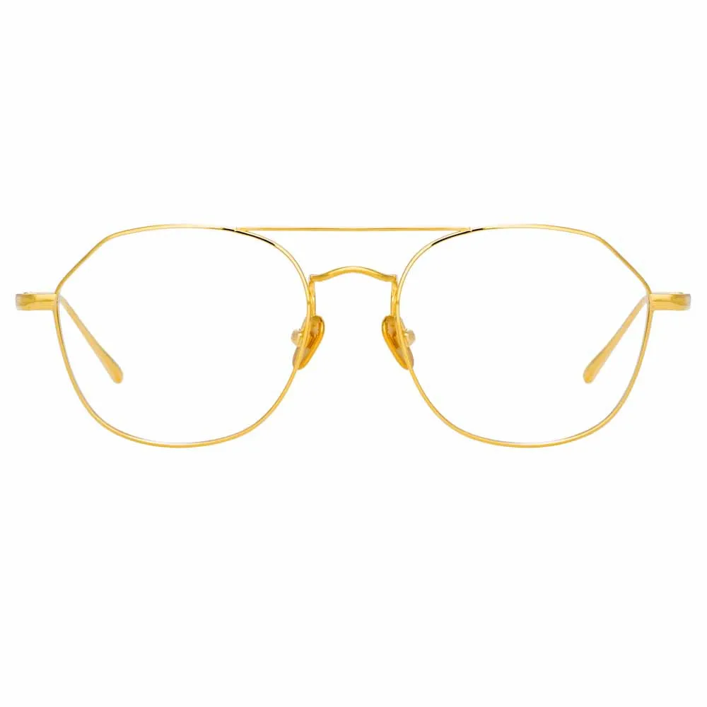 Linda Farrow Dante C8 Square Optical Frame sold by Linda Farrow