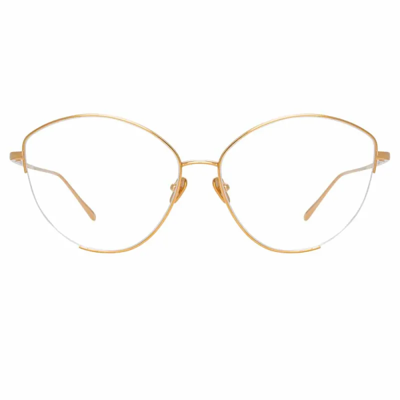 Linda Farrow Ella C3 Cat Eye Optical Frame sold by Linda Farrow