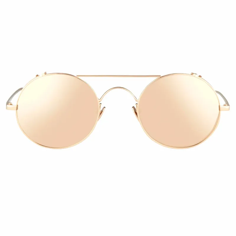 Linda Farrow 427 C3 Oval Sunglasses sold by Linda Farrow