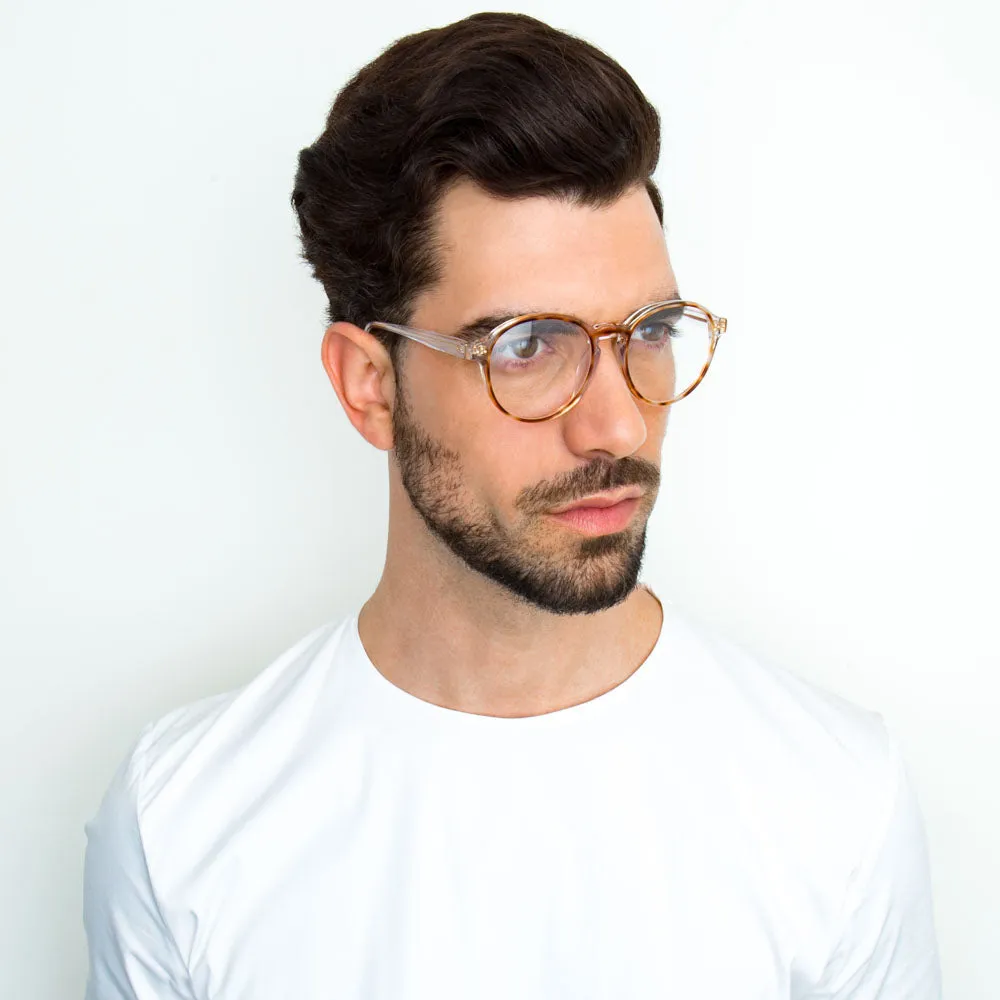 Linda Farrow 40 C25 Oval Optical Frame sold by Linda Farrow product image thumbnail 5