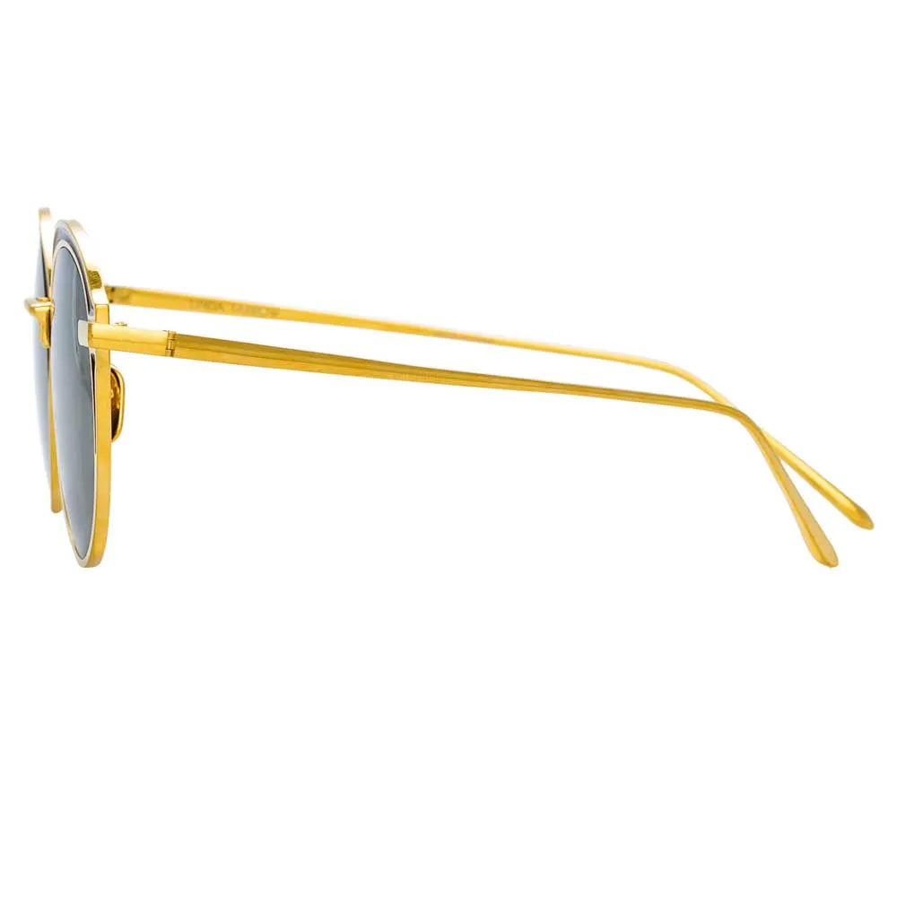 Linda Farrow Stanley C5 Oval Sunglasses sold by Linda Farrow product image thumbnail 3