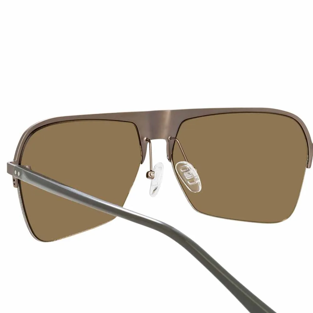 Dries Van Noten 192 C2 Aviator Sunglasses sold by Linda Farrow product image thumbnail 4