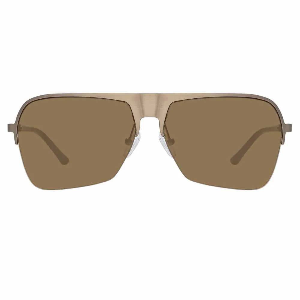Dries Van Noten 192 C2 Aviator Sunglasses sold by Linda Farrow product image thumbnail 2
