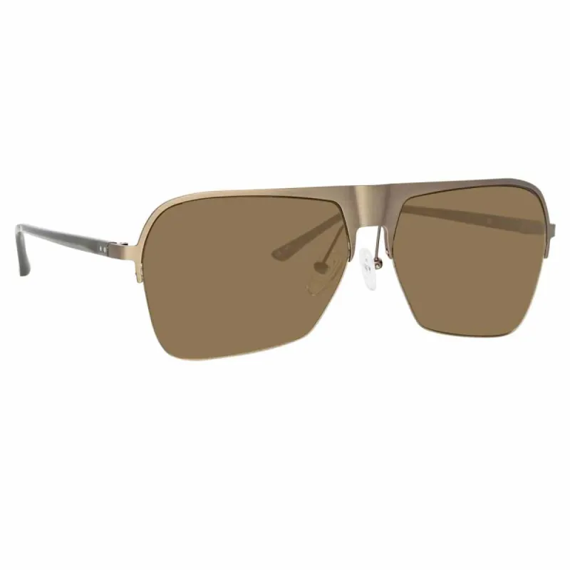Dries Van Noten 192 C2 Aviator Sunglasses sold by Linda Farrow