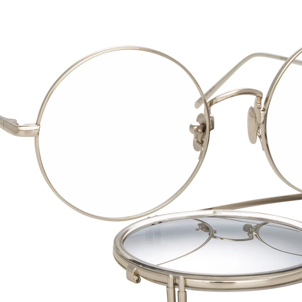 Linda Farrow Rose C7 Round Sunglasses sold by Linda Farrow product image thumbnail 4