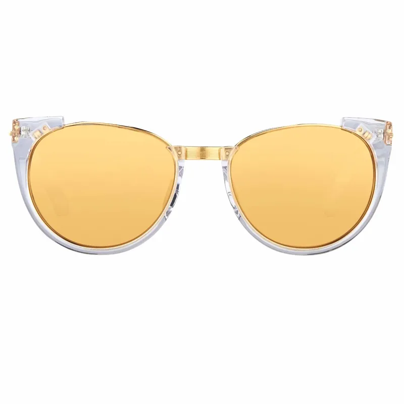 Linda Farrow 136 C26 Cat Eye Sunglasses sold by Linda Farrow